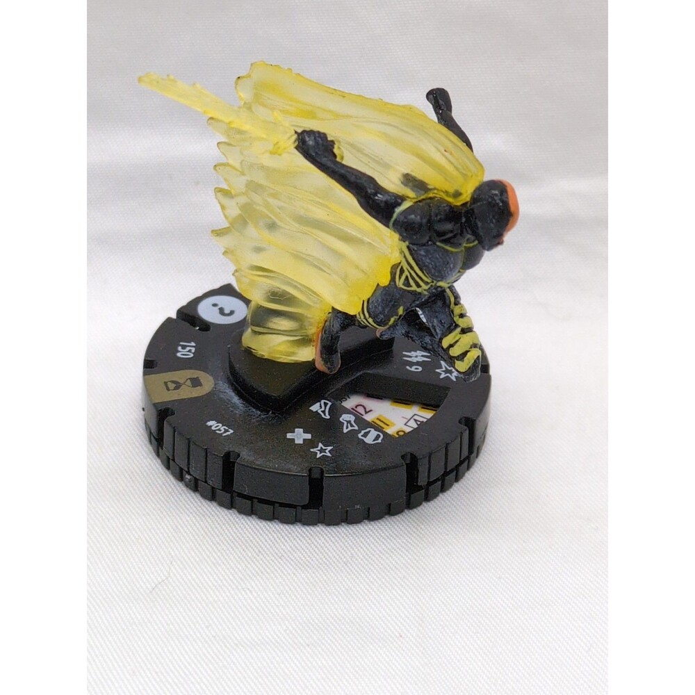 *No Card* Deathstroke Super Rare Heroclix #057